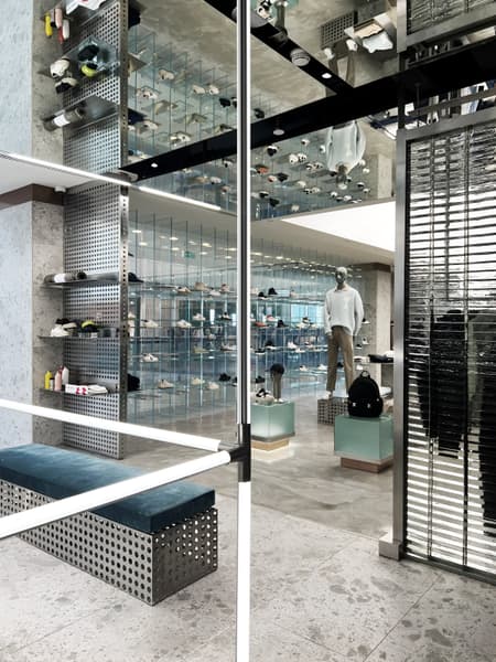 Harvey Nichols Activewear Retail Space in Riyadh